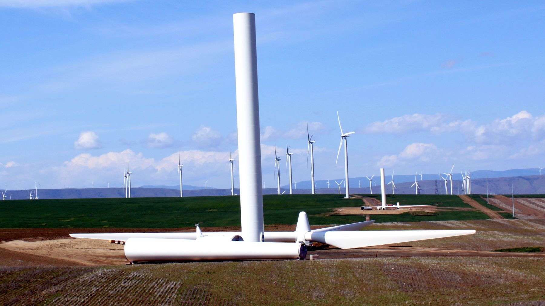 Wind turbines