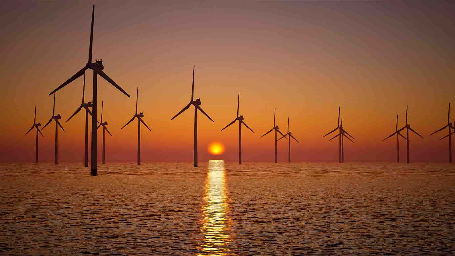 Wind turbines