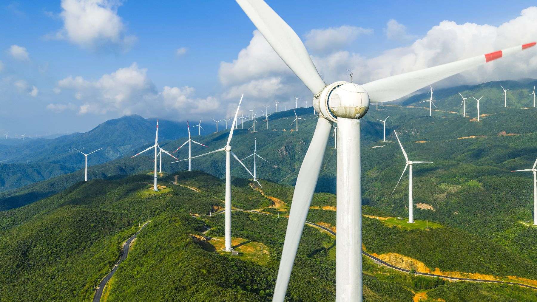Wind turbines