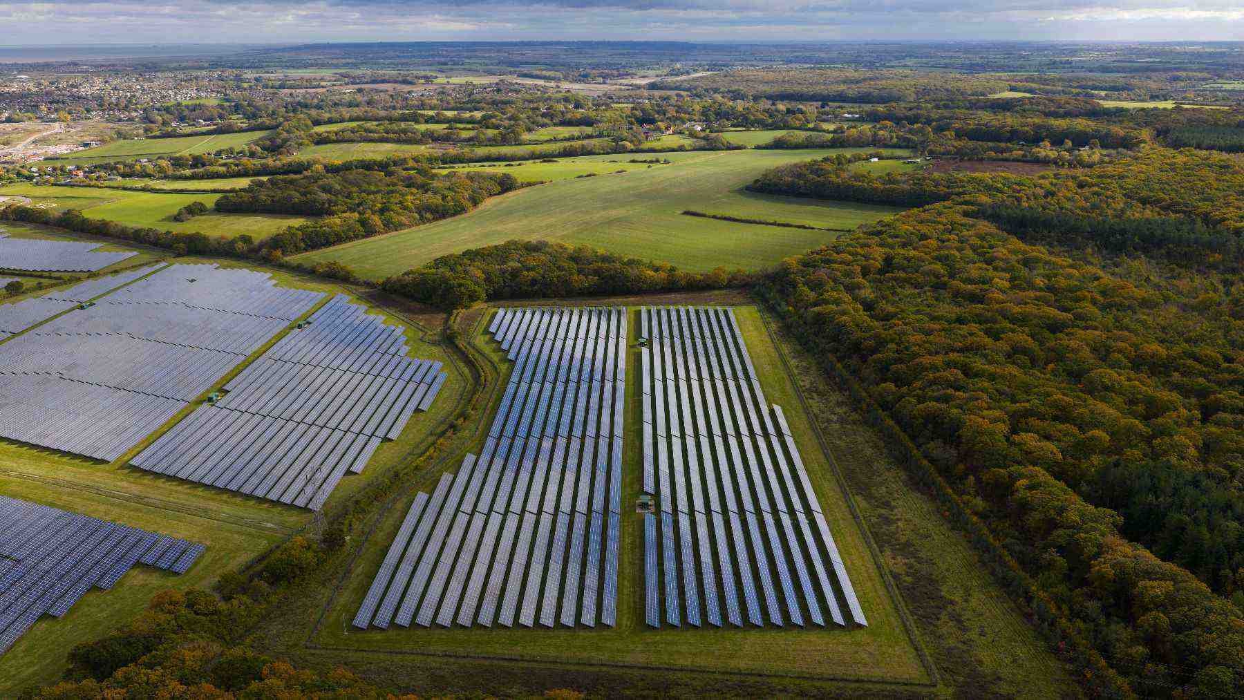 Solar plant