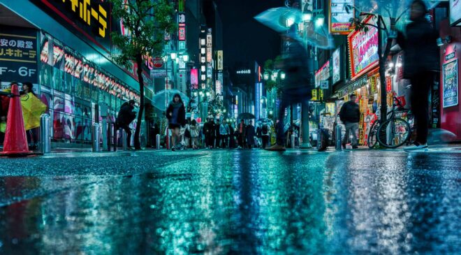 Tokyo spent 35 days drowning in rain and NASA satellites watched every drop fall over Japan