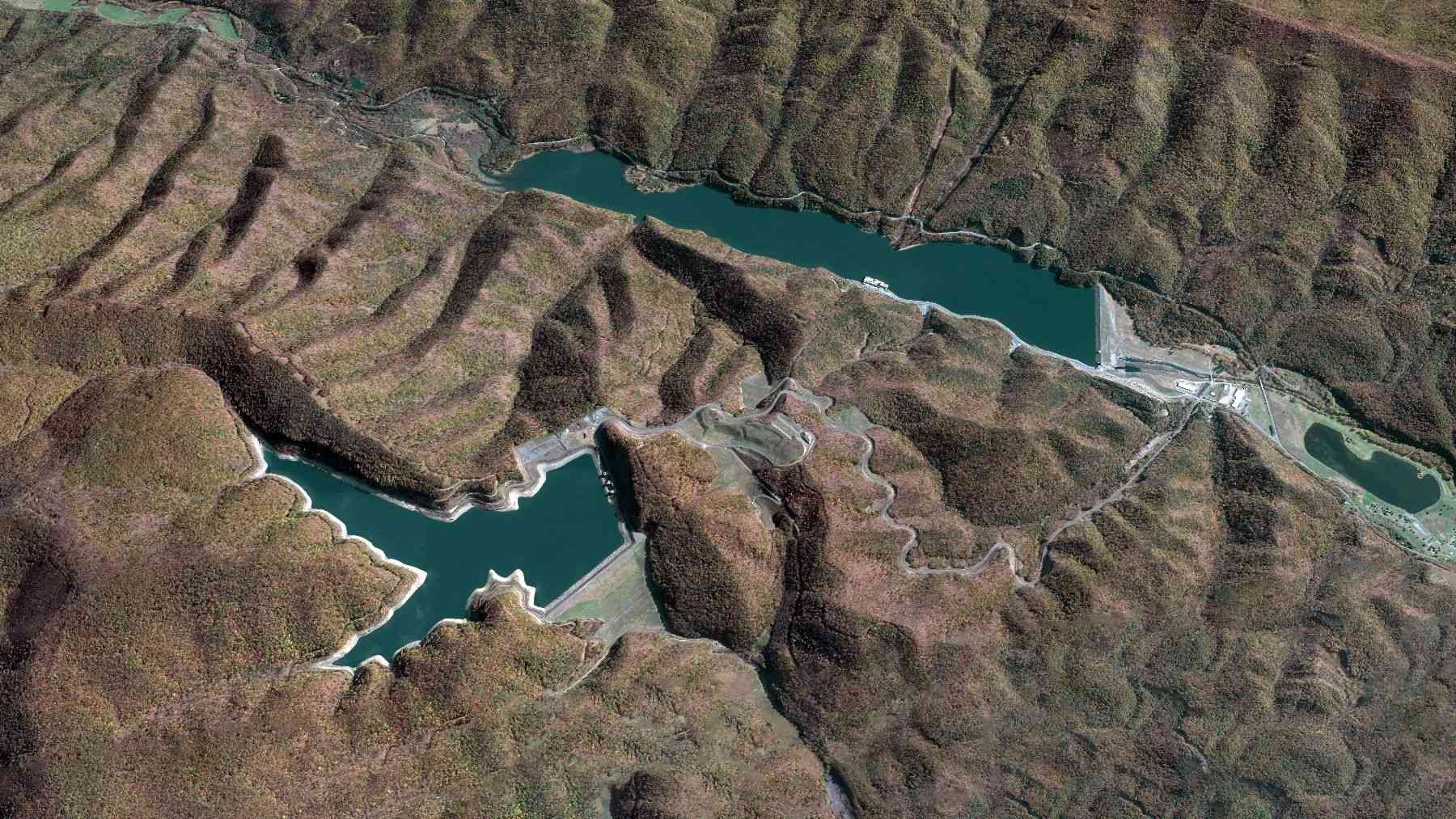 proposed reservoirs for pumped storage facility