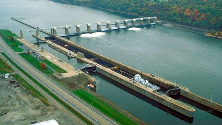 West Virginia’s New Cumberland Locks could gain a new hydropower plant, sending electricity beneath a railway to the grid 27 Hydro