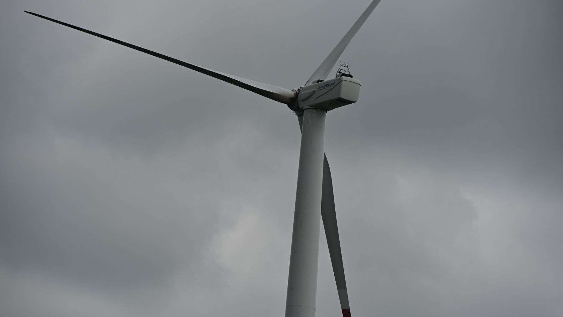 Wind turbines were built to survive a monster gust that decades of real world data suggest almost never comes