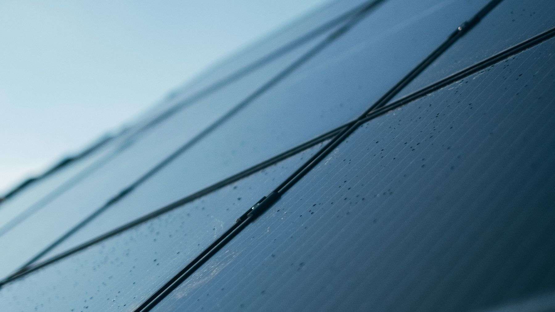 water-based organic solar panel design