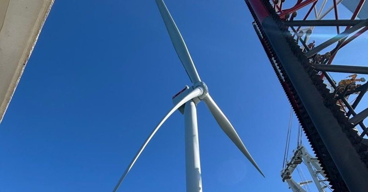 New wind farms in Croatia's Dalmatian hills feeding power to the grid, croatia s split