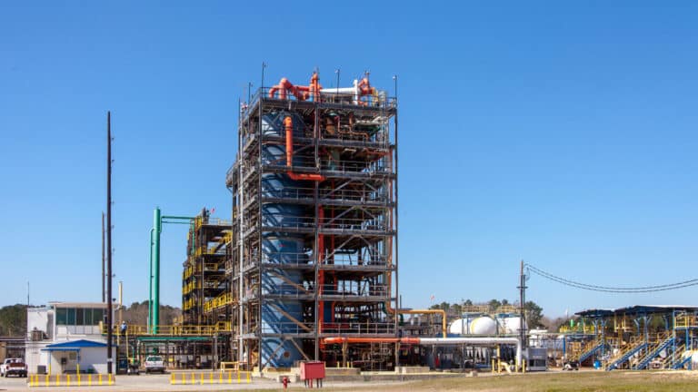Near El Dorado, Arkansas, a plant has spent six years pulling 626 milligrams of lithium per liter from old bromine brine, and the leftover now outvalues the original product