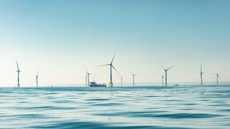 Eleven turbines keep turning off Aberdeen Bay past a decade of legal fights launched from a nearby golf resort, and they still generate power today