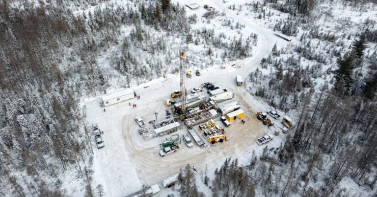 Near Babbitt, Minnesota, a nickel exploration crew struck gas carrying 8.1 percent helium, and the forest floor turned out to hold one of the richest untapped reserves in the country 7 Drilling rig in Minnesota forest tied to new helium reserve discovery, nickel exploration crew
