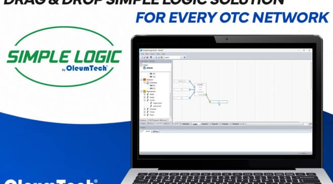 OleumTech® Launches SIMPLE LOGIC for Seamless I/O Control Across OTC Networks
