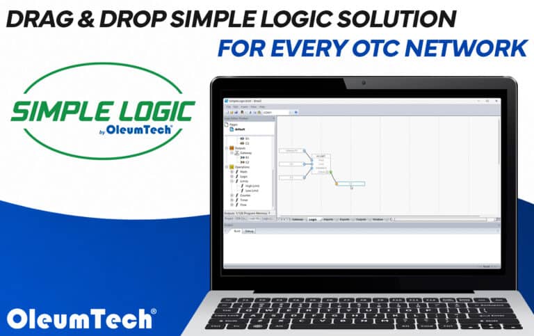 OleumTech® Launches SIMPLE LOGIC for Seamless I/O Control Across OTC Networks