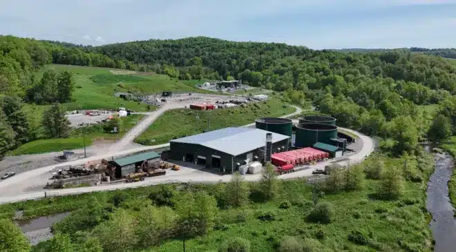 Piped through a Pennsylvania gas well as a nuisance for decades, 97 percent of the lithium in that oilfield water leaves as battery carbonate, and no mine was needed to produce it 40 Oilfield water lithium extraction unit beside a Pennsylvania Marcellus Shale gas wellhead Now the CONTENT, pennsylvania gas well