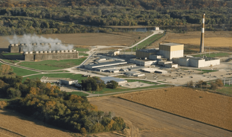 Near Palo, Iowa, a reactor worth billions in restart costs was already marked for scrapping, and it is now set to come back online within a few years