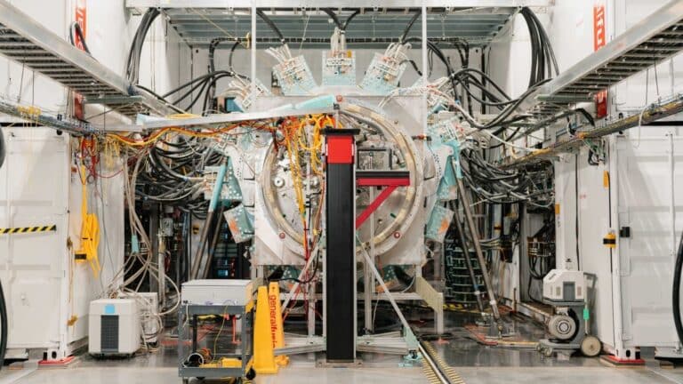 In Richmond, British Columbia, pistons squeezed a lithium shell around plasma until it passed 12 million degrees, and the machine cleared fusion’s oldest temperature bar without a single magnet or laser