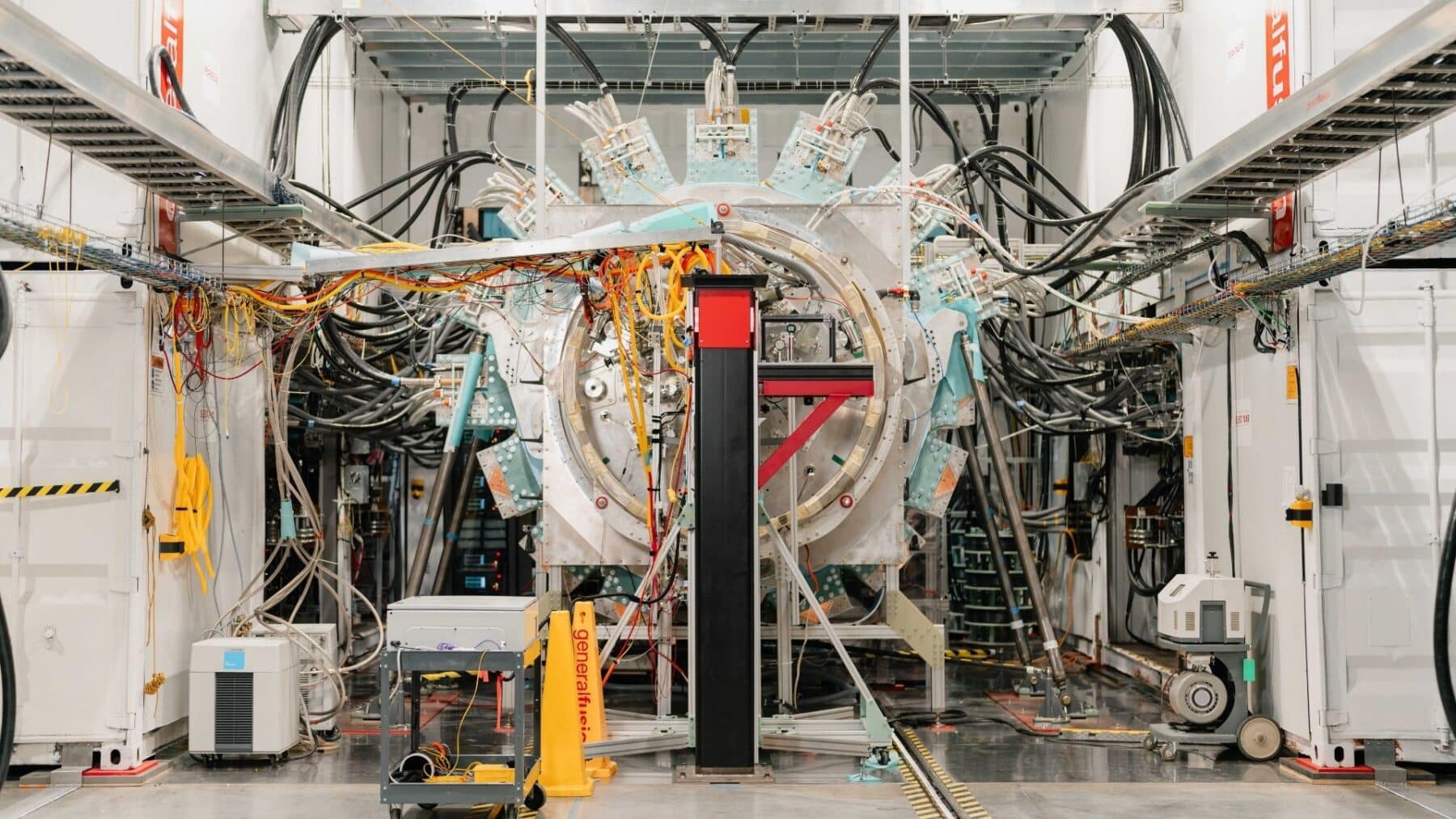 Fusion test machine that squeezed plasma past 12 million degrees, richmond british columbia