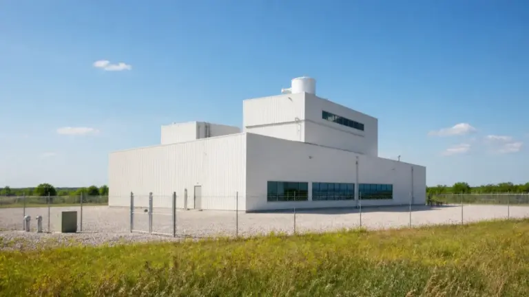 In Lockhart, Texas, a reactor the size of a swimming pool went critical at 15 megawatts eleven months after groundbreaking, and it stands as the fastest private nuclear build on record